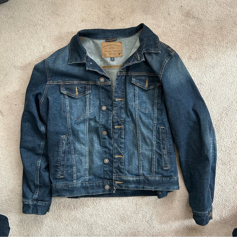 American eagle Blue Denim Jacket